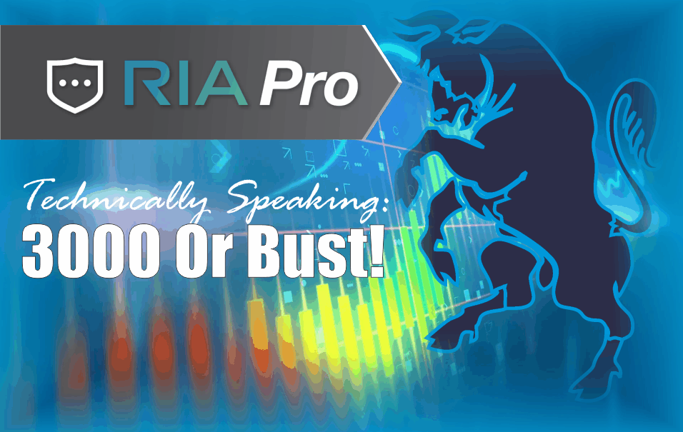 Technically Speaking: 3000 Or Bust! (RIA PRO)