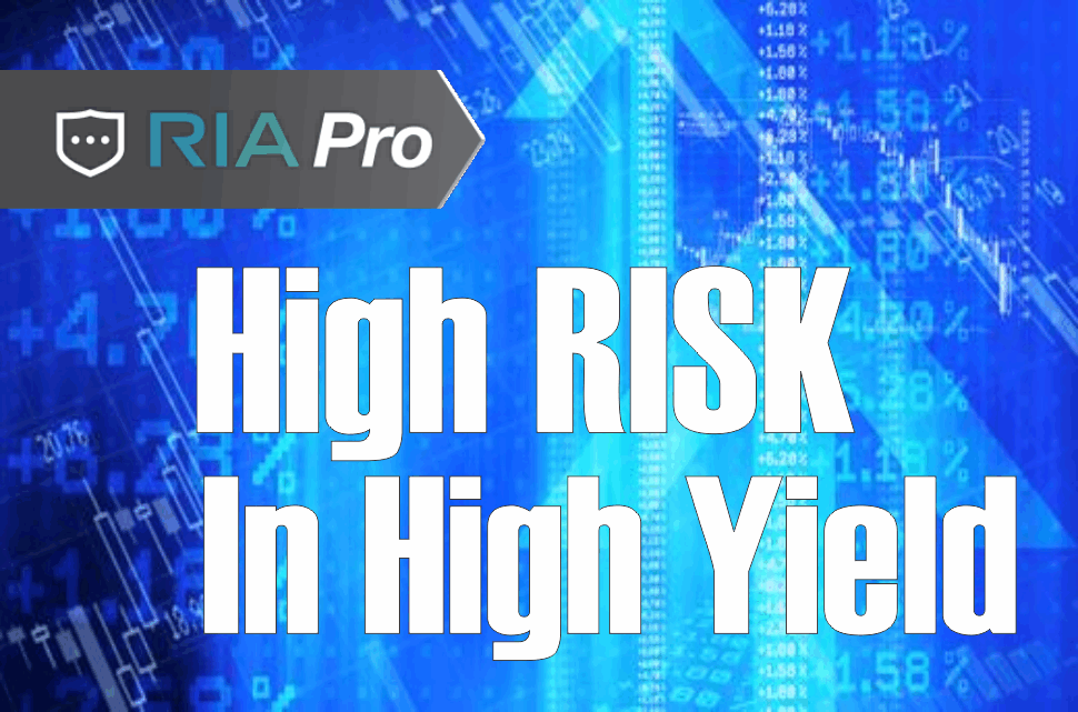 High Risk in High Yield