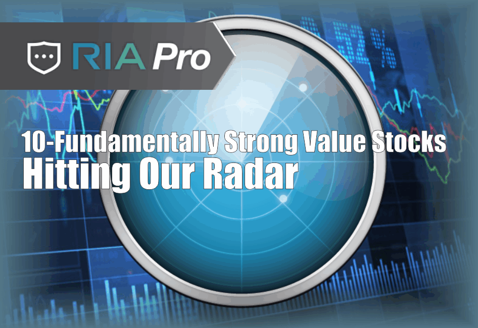 10-Fundamentally Strong Value Stocks Hitting Our Radar