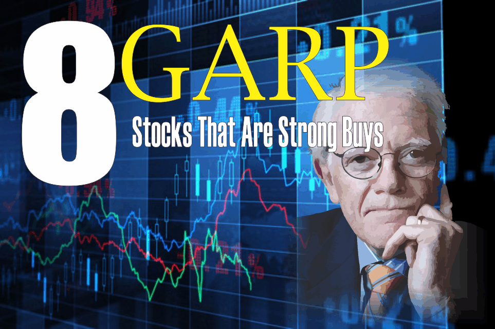 8-GARP Stocks That Are Strong Buys