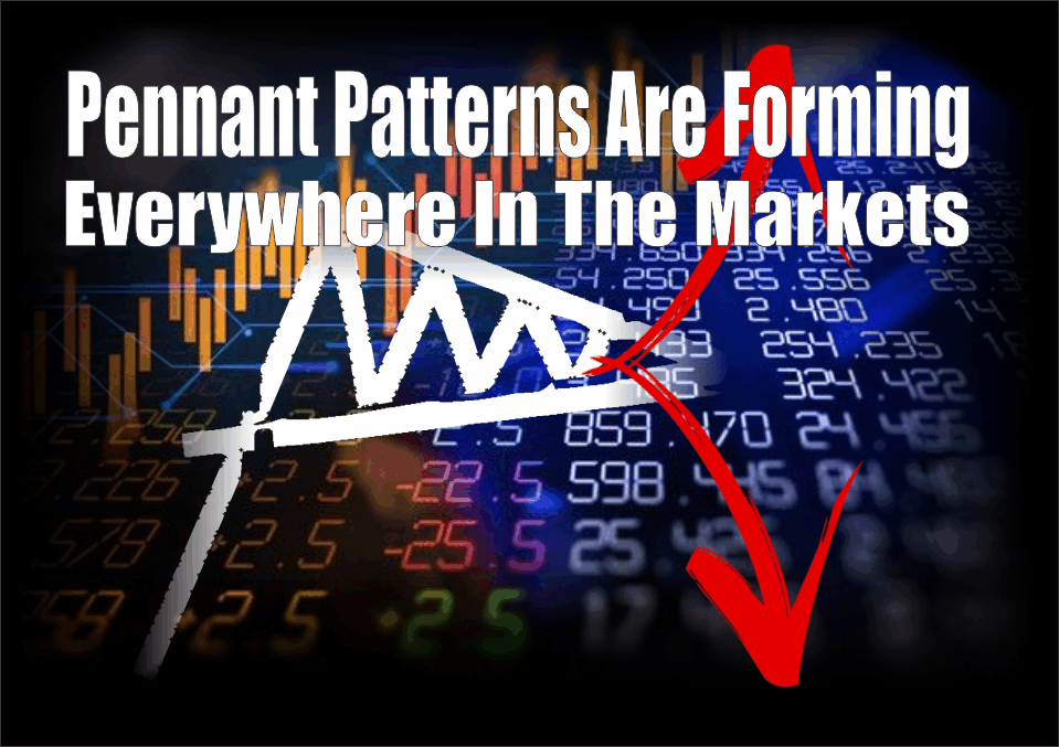 Pennant Patterns Are Forming Everywhere In The Markets