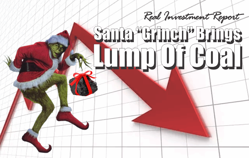 Santa “Grinch” Brings Lump Of Coal