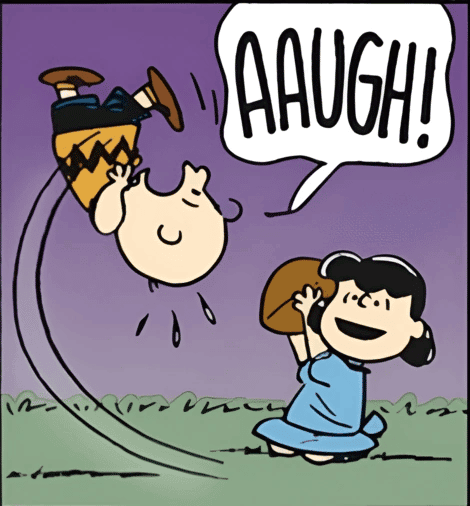 , Charlie Brown Syndrome Strikes the Markets Again