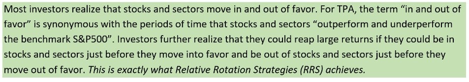 , Use TPA’s Revolutionary Strategies to Outperform.