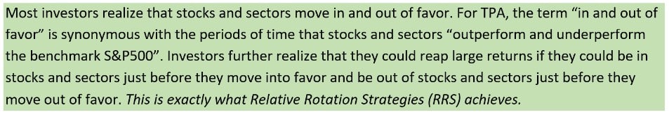 , Use TPA&#8217;s Revolutionary Strategies to Outperform.