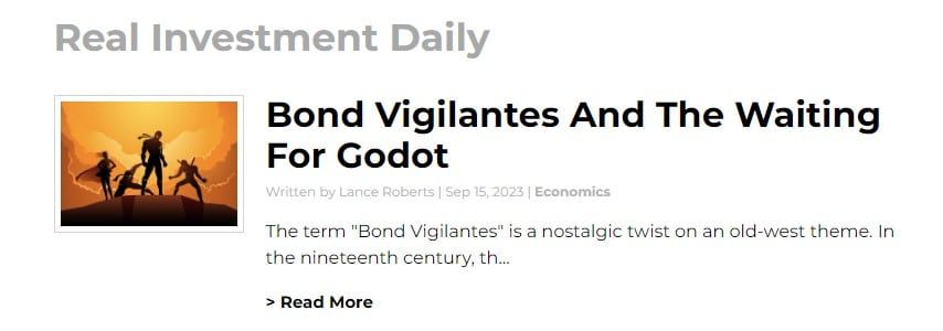 , P/E Ratios Are A “Rising” Concern