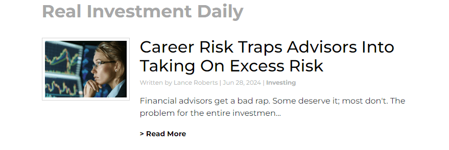 , The Confidence Dichotomy – RIA