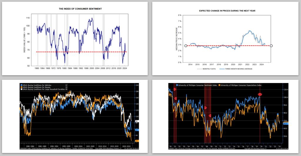 , The UM Sentiment Survey Confirms Consumer Jitters