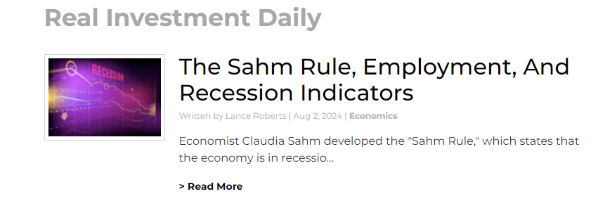 , Inversion Of Yield Curve Finally Reversing