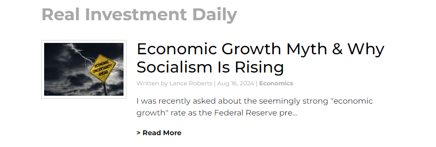 , Share Repurchases End The Market Correction