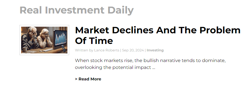 , Analysis Of The Market As The Fed Cuts Rates