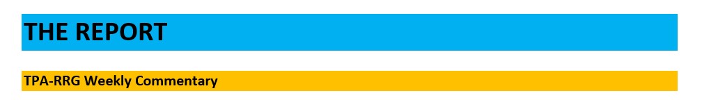 , TPA-RRG Report. September is shaping up to be a critical month.