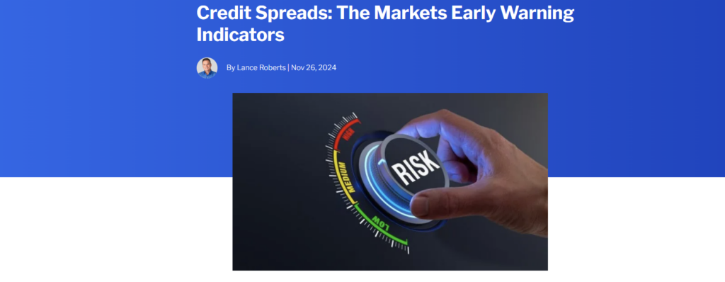 , Extreme Speculation Has Returned – RIA