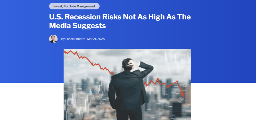 , Is The Correction Over? – RIA