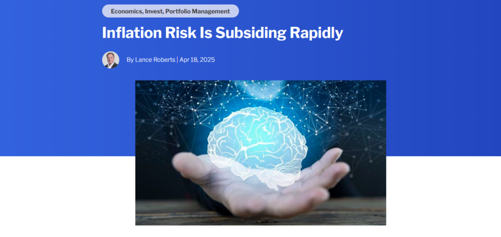 , Is Risk Off Positioning Signaling A Market Low?