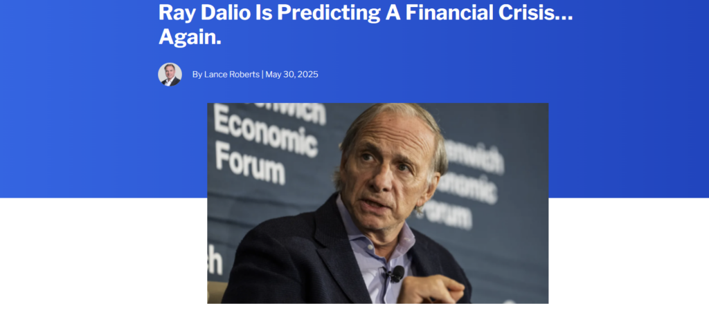 , The Narratives Change. Markets Don’t.