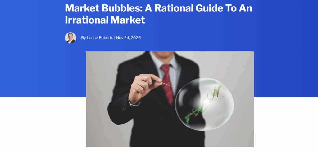 , Year-End Rally Begins – RIA