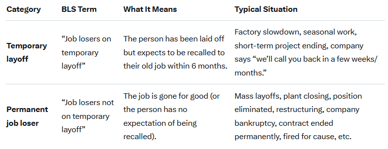 , Permanent Job Losers: A Worrying Facet Of Today’s Economy