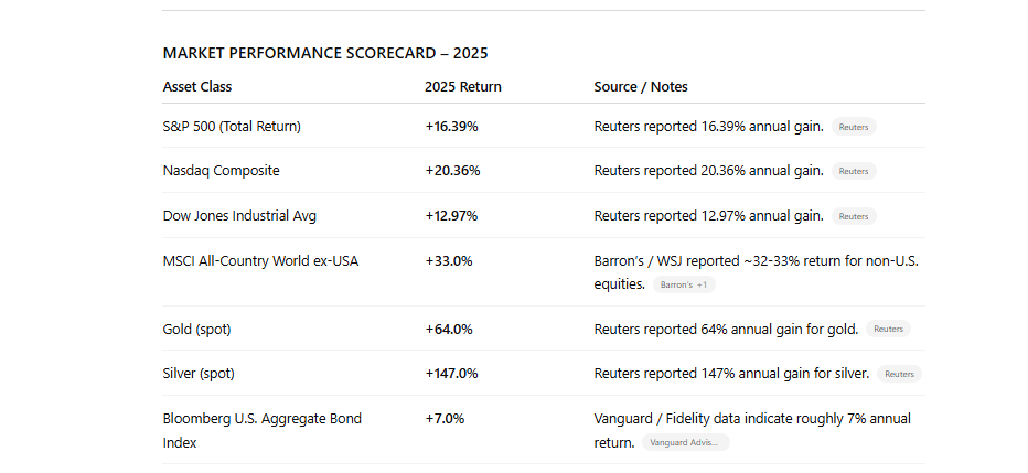 , Market Outlook For 2026 – RIA