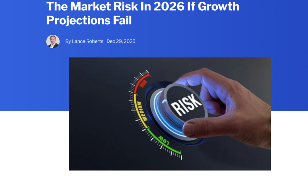 , Market Outlook For 2026 – RIA