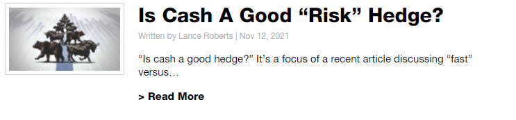 , Inflation In Irrational Exuberance