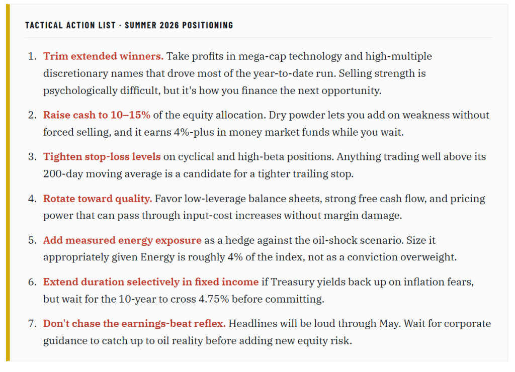 , S&P Earnings Record May Be A Warning