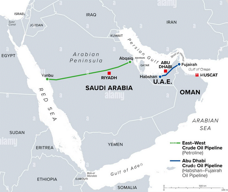 , Pipelines Are Defusing Iran’s Negotiating Leverage