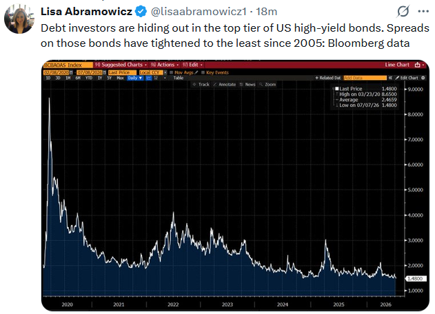 , The Low VIX Hides Fierce Undercurrents
